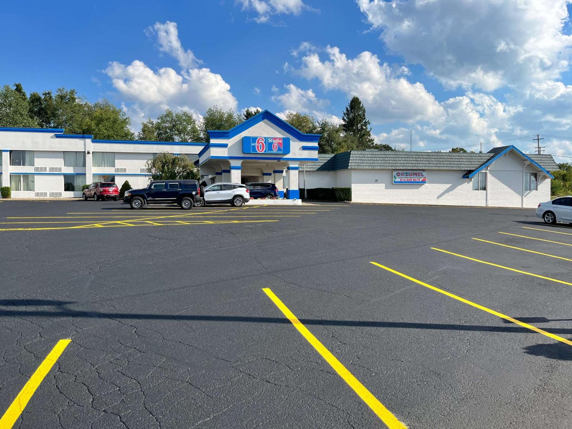 Studio 6 Suites Clarion, Pa Dış mekan fotoğraf